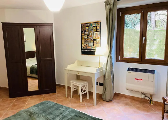 Casa Nella Natura A Feriehus Bobbio