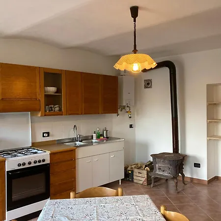 Casa Nella Natura A Bobbio