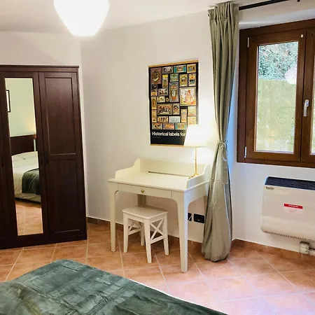 Casa Nella Natura A Nyaraló Bobbio