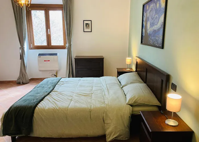 Hébergement de vacances Casa Nella Natura A *