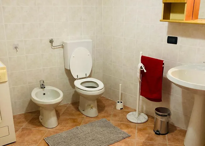 펜션 Casa Nella Natura A 보비오